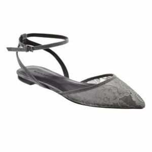 Banana Republic Amanda Ankle Strap Flats